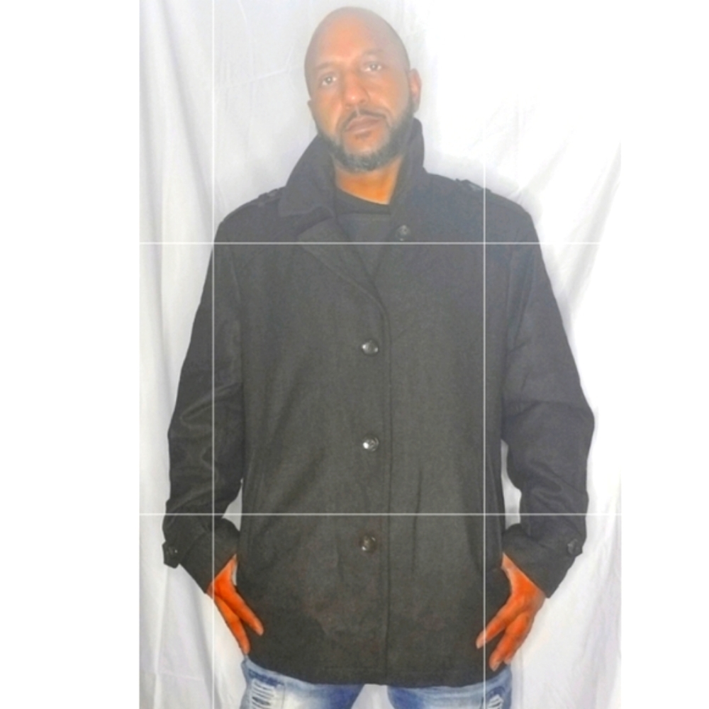 Men's Trench Coat